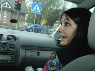 German drivers permits only cool sluty femmes to take the sit