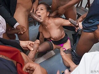 Twelve Horny Men - Cherie Deville