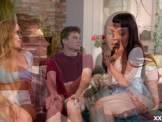 Stepson cremapied his big tits stepmom