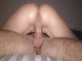 Cougar on strangers manstick