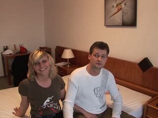 Duo from eastern Germany is doing a audition boink