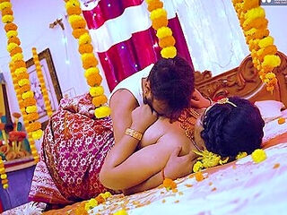 First Night - Big Boobs Desi Newly Married Virgin Wife With Her Husband And Creampie Full Movie
