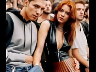 Out of the friendzone - Part 3 - AI Illustrated Leather Porn Dream