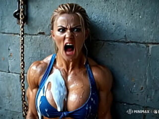 [AI] - Huge cumshot, gets mad