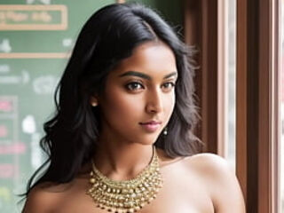 AI Indian Nude Comp #3