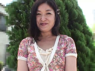 Fur Covered Japanese mature COUGAR gets a internal ejaculation - super-hot wifey â€“ homemade