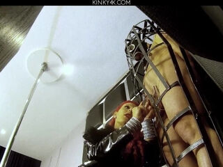 The Slave In The Cage