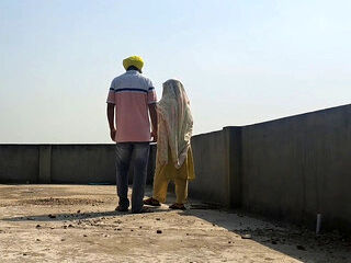 Punjabi Sardar & Sardarni's Intimate Romance