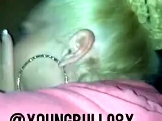 'Sucking dick while on phone with Hubby'
