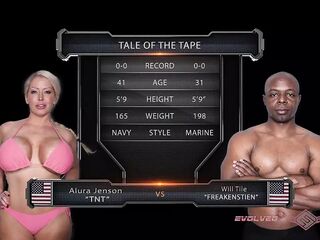 Alura Jenson Vs Will Tile