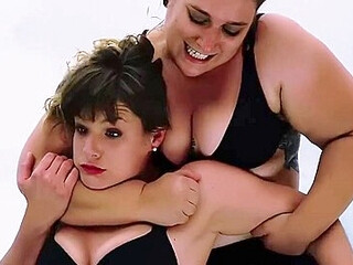 Brutal Lesbian Catfight Hot Kinky Porn