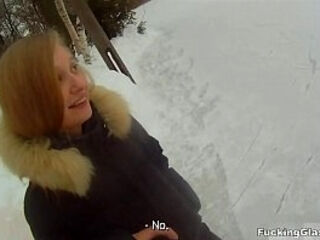 Fucking Glasses - Skating Alice and fucking teen-porn