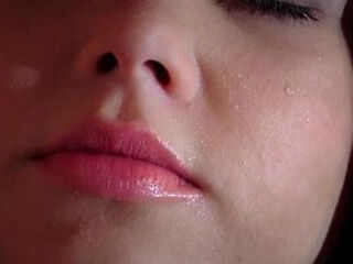 Amazing Beautiful girl is Fucking an Old Man in The Sauna