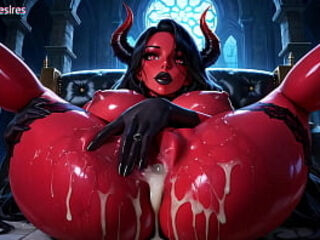 Demon Girl Fucked And Facialized ~ AI-Generated