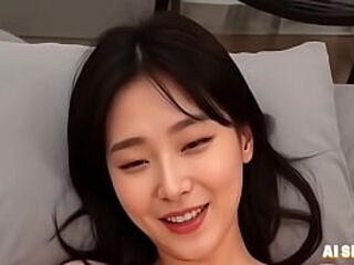 Korean girl Fucking at home &vert; Orgasm girl fucking her big ass and pussy &vert; Virtual Sex &lbrack;AI generated&rsqb;