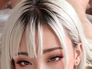 Fucking step sis blonde in the room &vert; Anal sex and small pussy and ass &vert; Virtual Sex &lbrack;AI generated&rsqb;