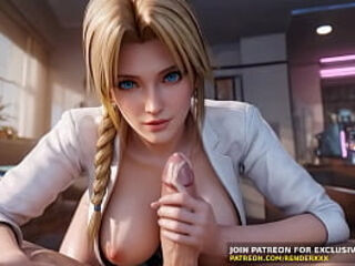 3D Animation : Doa - Christie Cowgirl Dick Ride Uncensored Hentai | AI Generated | Cosplay