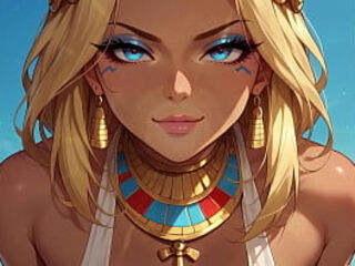 Dakini's Ass Worship Hentai JOI Challenge - AI Generated