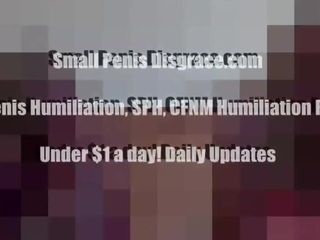 Your tiny little cock just isnt going to cut it SPH