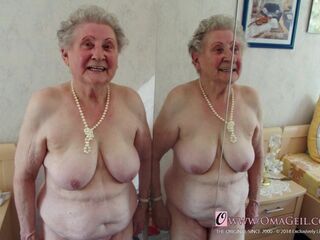 OldNannY Mature Lesbos Using Playthings for Delight