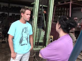 fuckfests with the older dolls at the supermarket #3