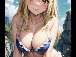 &lpar;3D ANIMATED AI GENERATED&rpar; A beach slut goes after a good fuck &lpar;with pussy masturbation ASMR sound&excl; Ai porn&rp