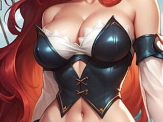 League Of Legends JOI Hentai Adventure Gauntlet - AI Generated