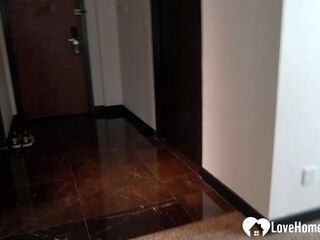 Coworker in lingerie gets a good pounding