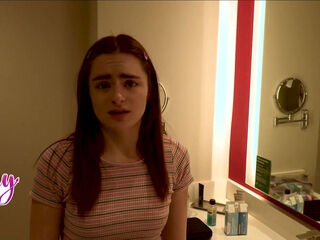 POV Stepfather Demands Pussy of His 18yo Slut