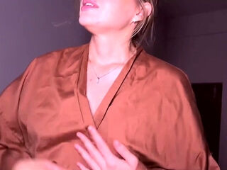 Beautiful MILF proves stepson she loves him