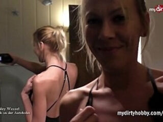 My Dirty Hobby - Horny MILF takes matters outdoors