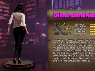 'TREASURE OF NADIA -Diana-All Booty Calls'