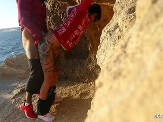 German insatiable Mature Wifey - Entice to Outdoor Cuckold Intercourse at the Beach