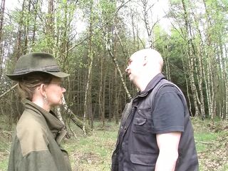 We are in germany, OUTDOOR, with the finest German magnificent
