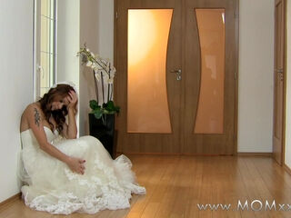 Step mom xxx: Wife to be get fucked at her wedding