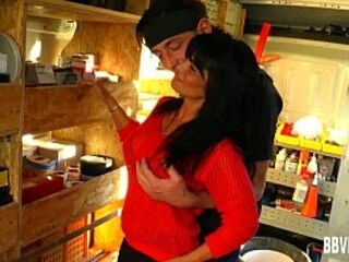 Horny german milf fuck a hard cock