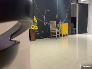 Horny midget with huge dick fucks latina MILF