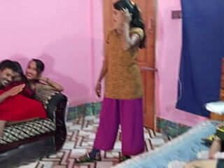 Swinger games&period; Couples' exchange between pair of horny mature couples Desi Sex &period;&period;&period;&period;&pe