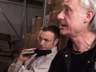 Sharing a stiff rod makes these 2 bi-otches glad