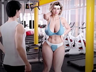 Apocalust - Full Story 6 - Horny Stepson Who Wants To Fuck His Busty Stepmom And Stepsister