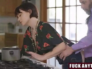 FuckAnytime - StepDaughter and StepMom Give StepDaddy Freeuse Access All the Time - Angeline Red&comma; Jessica Ryan