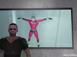 Cartoon Mrs.Incredible - 3D porn video