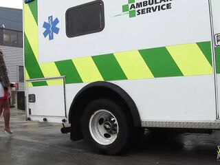 When 2 huge-titted nurses complete their shift they are ultra-kinky out