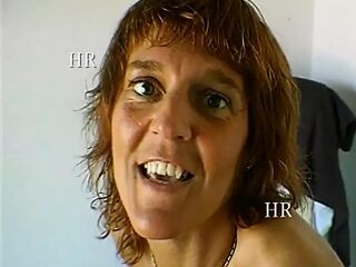 Unreleased Unexperienced Pornography with 90s Housewives #8