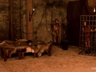 The only way to freedom for these wonderful girls leads over