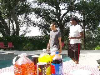 Sharing intercourse fucking partners is what great soiree hosts do so these