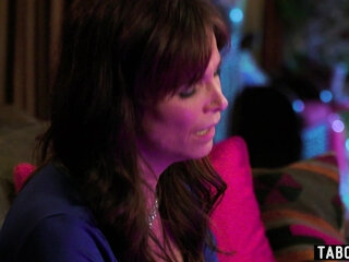 Widow stepmom wanted a creampie again