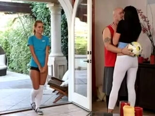 Legal Age teenager 18+ bonks the Trainer to receive in the Team