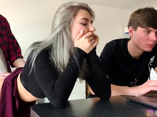 Hardcore Cuckold S Girl Next Door To Cumload On Her Slutty Face With Eva Elfie