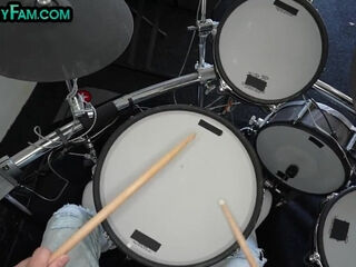 Weird amateur stepmommy mature POV fucked by stepson cock